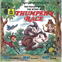Lois Lane (3) The Story Of Thumper's Race Vinyl LP USED
