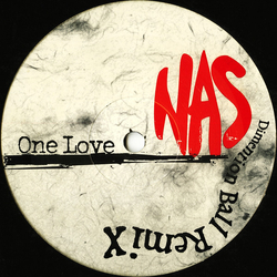 Nas One Love (Dimention Ball Remix) Vinyl 12" USED