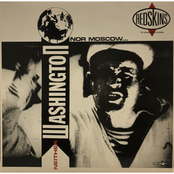 Redskins Neither Washington Nor Moscow Vinyl LP USED