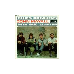 John Mayall / Eric Clapton Blues Breakers Vinyl LP USED