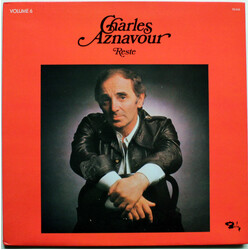 Charles Aznavour Volume 6 - Reste Vinyl LP USED