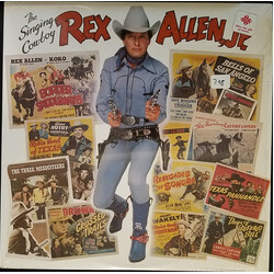 Rex Allen Jr. The Singing Cowboy Vinyl LP USED