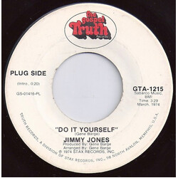 Jimmy Jones (17) Do It Yourself USED VINYL 7INCH 45 RPM