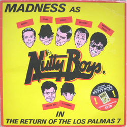 Madness The Return Of The Los Palmas 7 Vinyl 12" USED