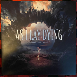As I Lay Dying Through Storms Ahead Vinyl LP USED