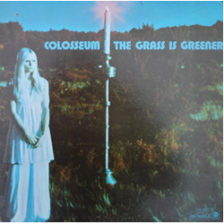 Colosseum The Grass Is Greener Vinyl LP USED