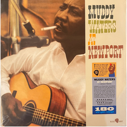 Muddy Waters At Newport Vinyl LP USED