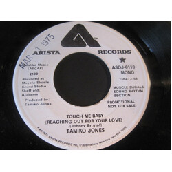 Tamiko Jones Touch Me Baby (Reaching Out For Your Love) USED VINYL 7INCH 45 RPM PROMO STEREO MONO