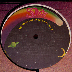 The Whispers Out The Box / Welcome Into My Dream USED VINYL 12INCH PROMO