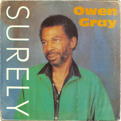 Owen Gray Surely Vinyl LP USED