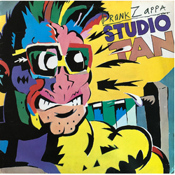 Frank Zappa Studio Tan Vinyl LP USED