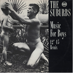 The Suburbs Music For Boys Vinyl 12" USED