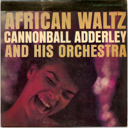 Cannonball Adderley And His Orchestra African Waltz Vinyl LP USED