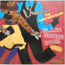 Greg Kihn Band Glass House Rock Vinyl LP USED