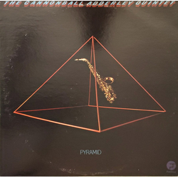 The Cannonball Adderley Quintet Pyramid Vinyl LP USED