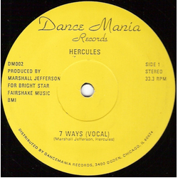 Hercules 7 Ways Vinyl 12" USED