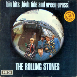 The Rolling Stones Big Hits (High Tide And Green Grass) Vinyl LP USED