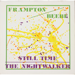 Frampton and Beebe Still Time / The Nightwalker Vinyl 7" USED
