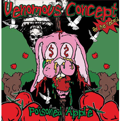 Venomous Concept Poisoned Apple Vinyl LP USED