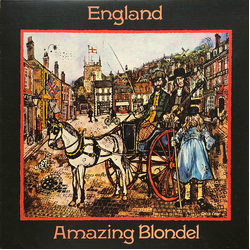 Amazing Blondel England Vinyl LP USED