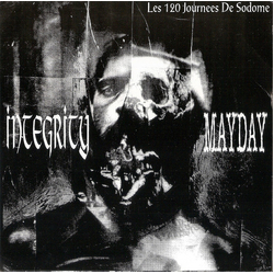 Integrity (2) / Mayday (6) Les 120 Journees De Sodome Vinyl 7" USED