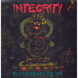 Integrity (2) In Contrast Of Sin Vinyl 7" USED