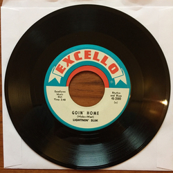 Lightning Slim Goin' Home / Wonderin' And Goin' Vinyl 7" USED