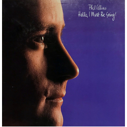 Phil Collins Hello, I Must Be Going! Vinyl LP USED