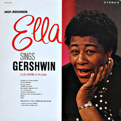 Ella Fitzgerald Ella Sings Gershwin Vinyl LP USED