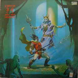 Cirith Ungol King Of The Dead Vinyl LP USED