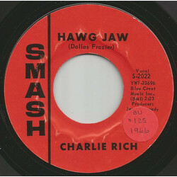 Charlie Rich Hawg Jaw USED VINYL 7INCH 45 RPM SINGLE STYRENE