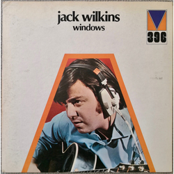 Jack Wilkins Windows Vinyl LP USED