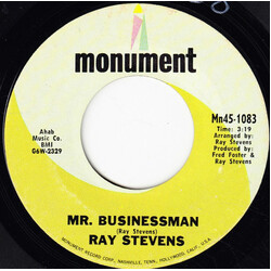 Ray Stevens Mr. Businessman / Face The Music USED VINYL 7INCH 45 RPM SINGLE STYRENE