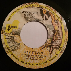 Ray Stevens Moonlight Special USED VINYL 7INCH 45 RPM