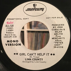 Linn County The Girl Can't Help It Vinyl 7" USED