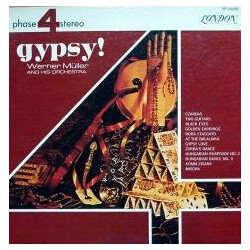Werner Müller Und Sein Orchester Gypsy! Vinyl LP USED