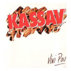 Kassav' Vini Pou Vinyl LP USED