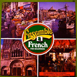 No Artist Ensemble 1 French For Beginners Vinyl LP USED
