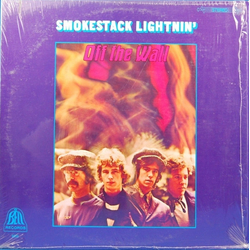 Smokestack Lightnin' Off The Wall Vinyl LP USED