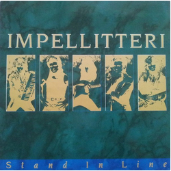 Impellitteri Stand In Line Vinyl LP USED