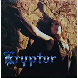 Kryptor Time 4 Crime Vinyl LP USED