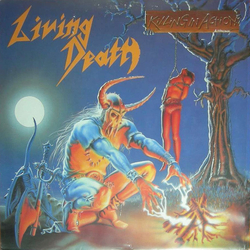 Living Death Killing In Action Vinyl LP USED