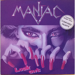 Maniac (2) Look Out Vinyl LP USED