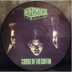 Nekromantix Curse Of The Coffin Vinyl LP USED