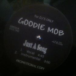 Goodie Mob / Chuck D / The Roots / Zack de La Rocha / Erykah Badu Just A Song / Burn Hollywood / Hollywood 2000 Vinyl 12" USED