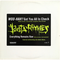 Busta Rhymes Woo-Hah!! Got You All In Check Vinyl 12" USED