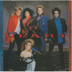 Heart Heart Vinyl LP USED