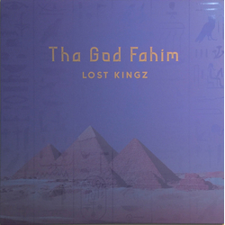 ThaGodFahim Lost Kingz Vinyl LP USED