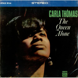 Carla Thomas The Queen Alone Vinyl LP USED