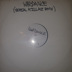 Tribe Of Issachar Wardance (Serial Killaz Remixes) Vinyl 12" USED